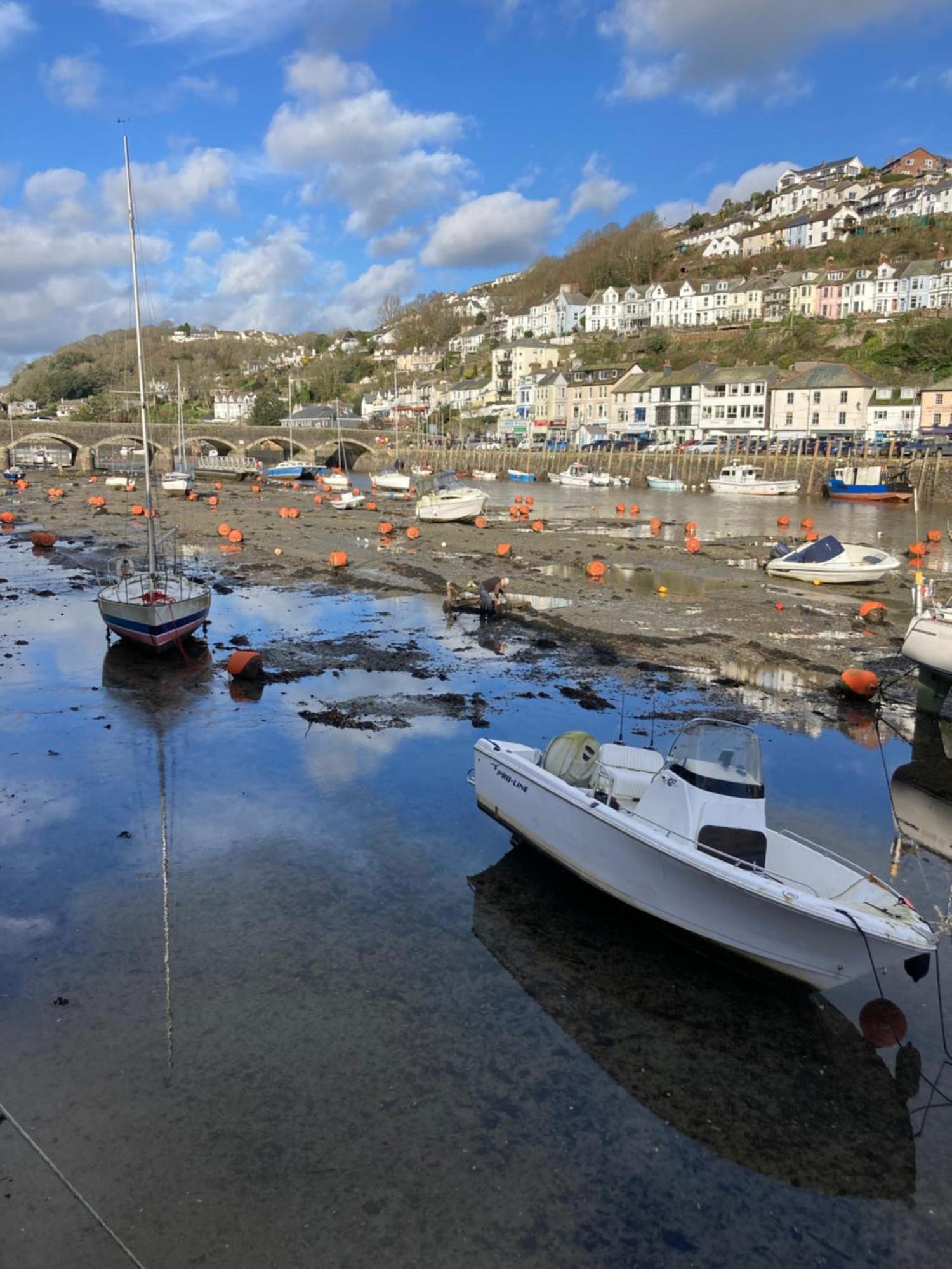 The Hillocks, Looe - Two Bedroom House With Fabulous Views Of Looe Town And Harbour 외부 사진