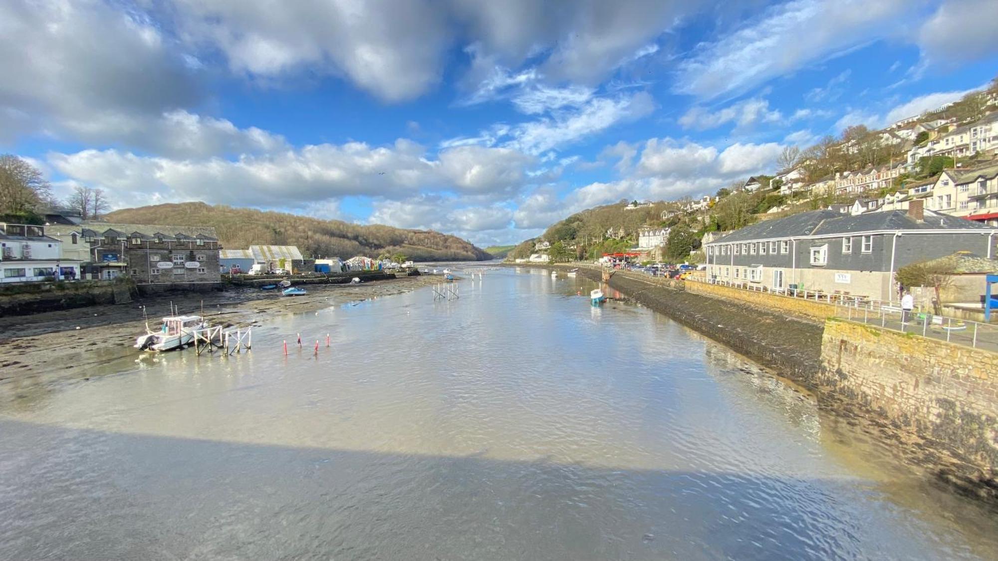 The Hillocks, Looe - Two Bedroom House With Fabulous Views Of Looe Town And Harbour 외부 사진