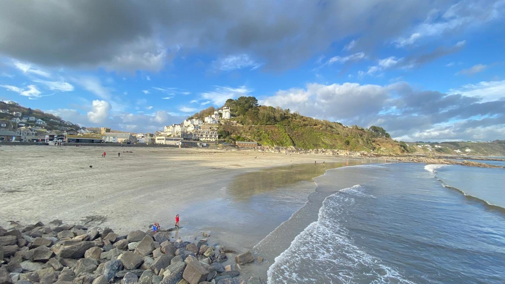 The Hillocks, Looe - Two Bedroom House With Fabulous Views Of Looe Town And Harbour 외부 사진