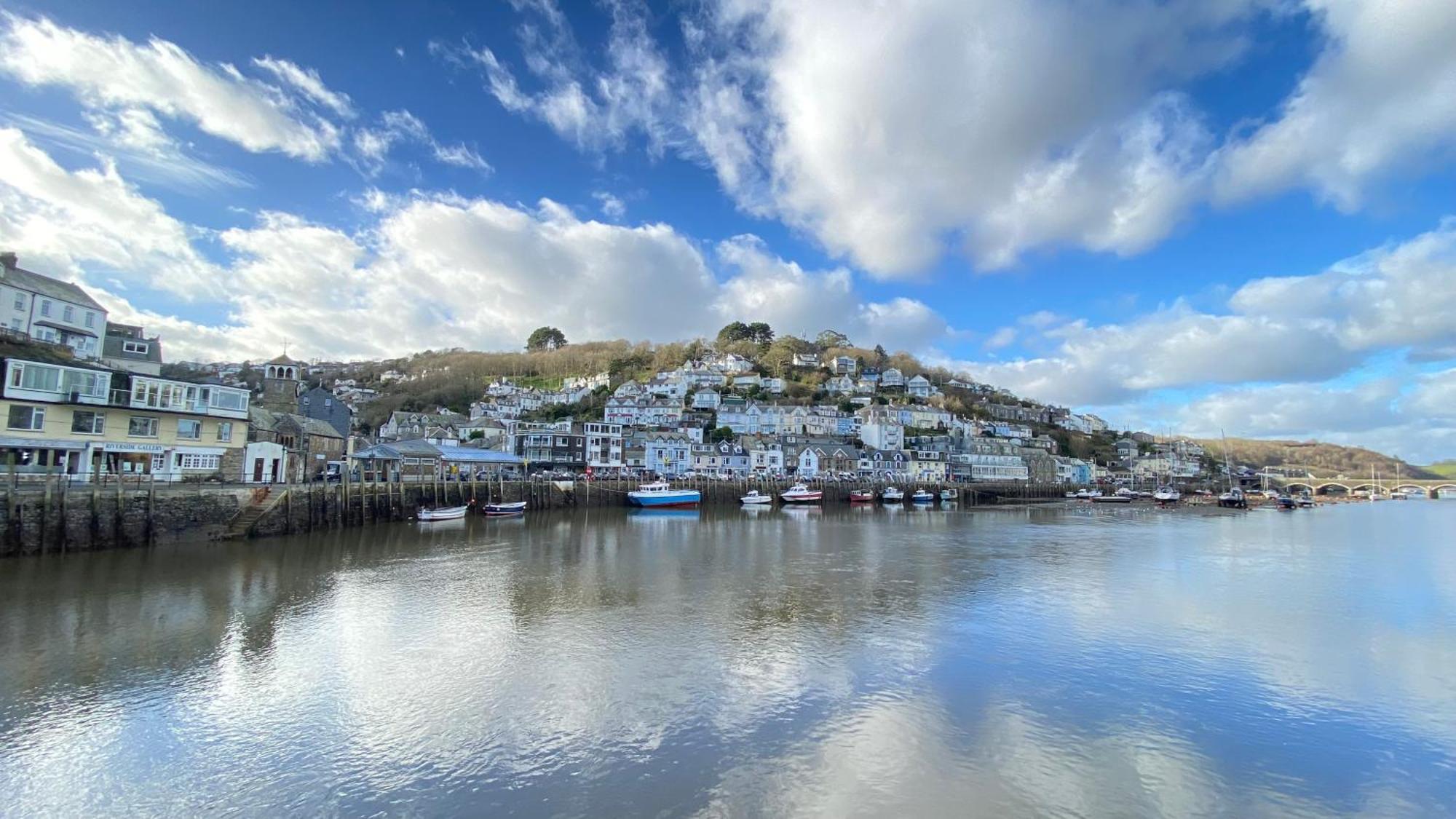 The Hillocks, Looe - Two Bedroom House With Fabulous Views Of Looe Town And Harbour 외부 사진
